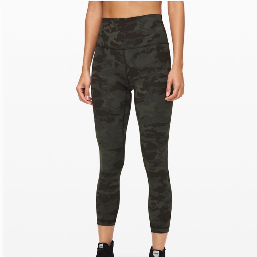 Gator green Camo Align 25” Leggings